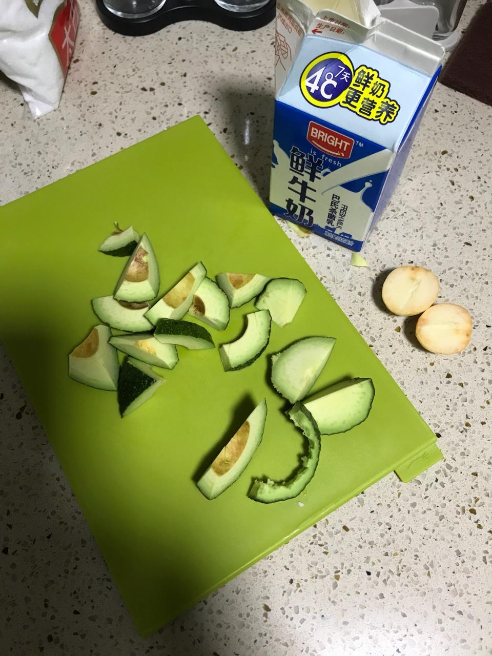 牛油果奶昔