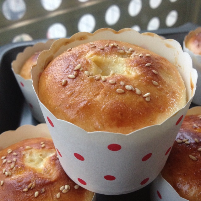 罗宋纸杯小面包