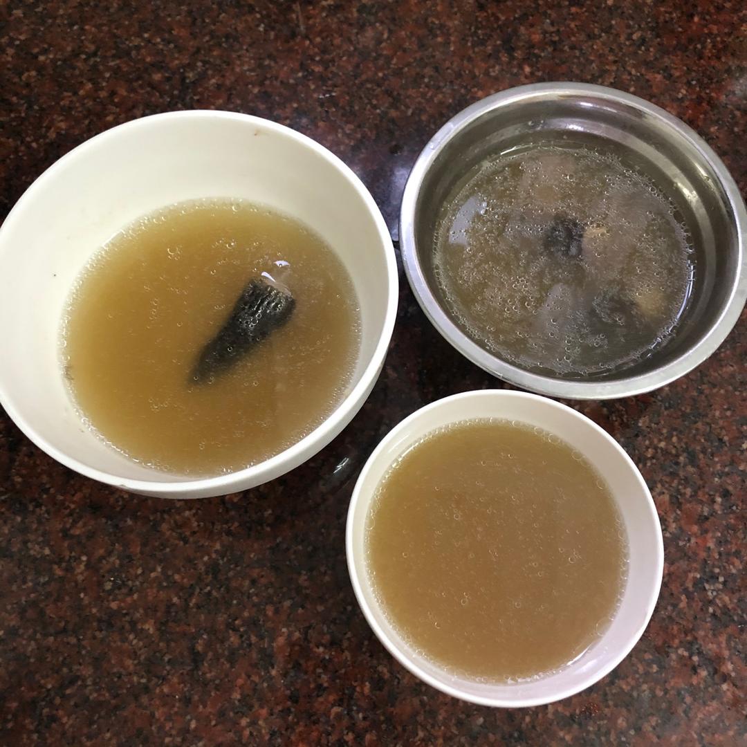 羊肚菌健脾成长汤