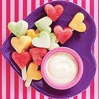 情人节告白爱心水果串的做法 步骤8