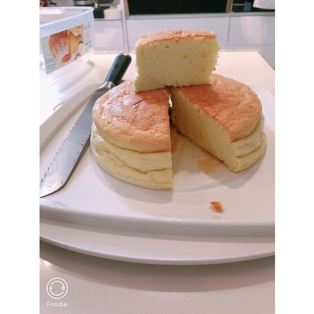 古早味蛋糕（水浴法）