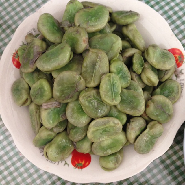 葱油蚕豆