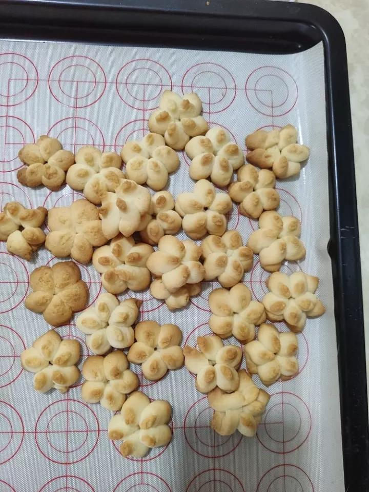 淡奶油曲奇（消耗淡奶油的好方子）