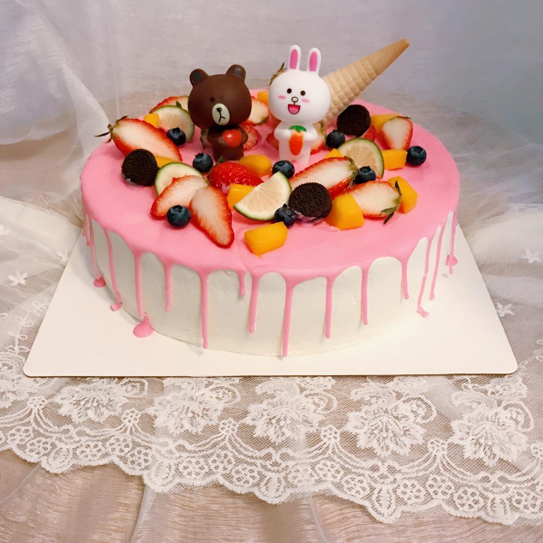 布朗熊➕可妮兔