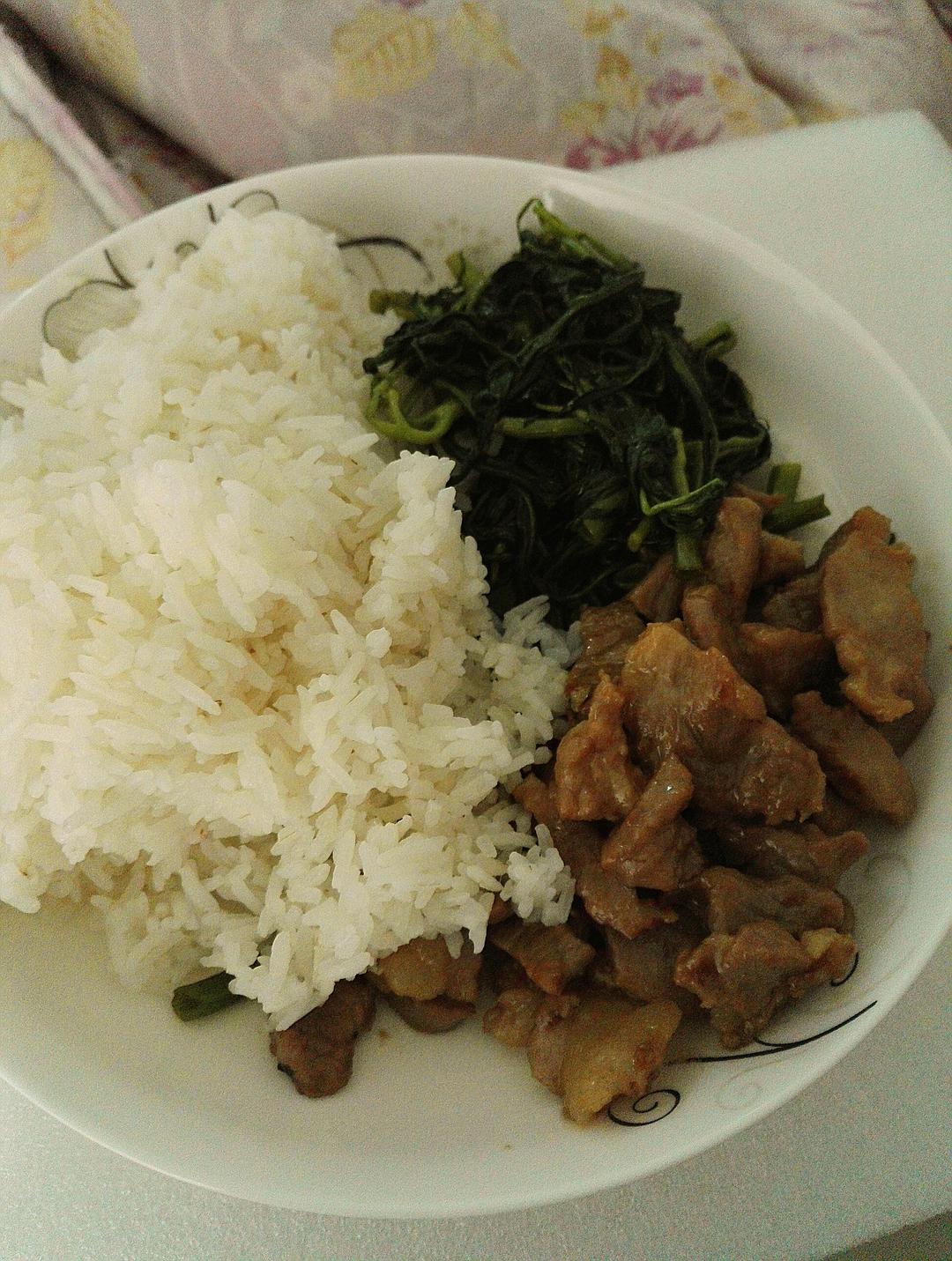 小炒瘦肉
