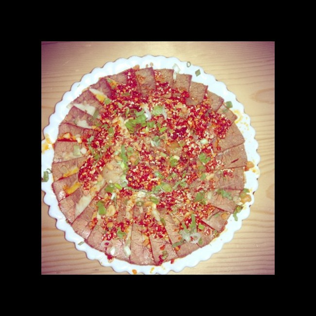 牛肉杂菜小火锅