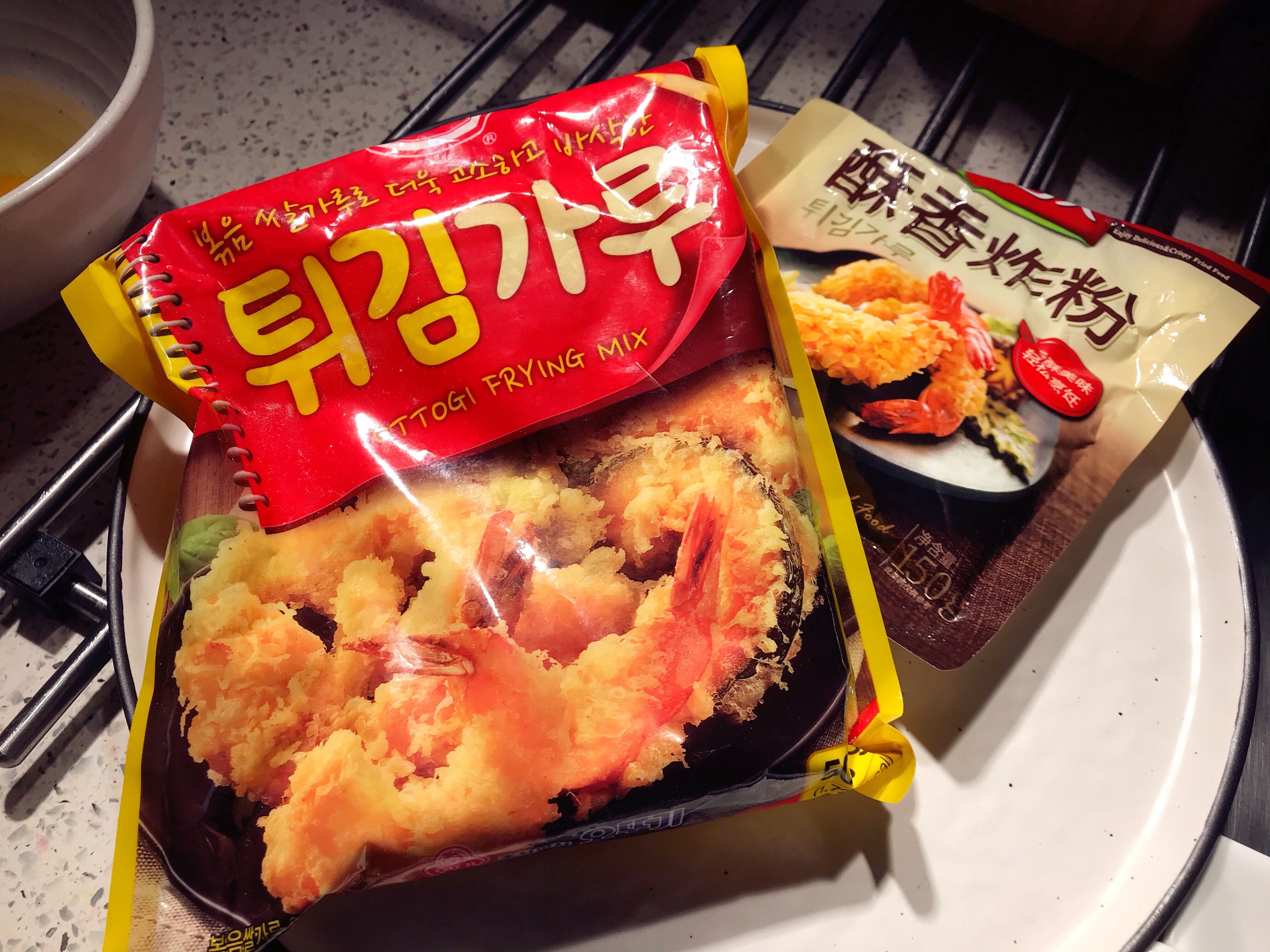 韩式海鲜葱饼的做法 步骤5