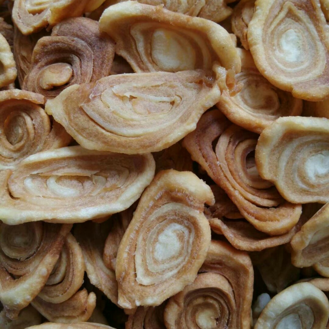 炸猫耳朵牛耳朵零食年货猪耳朵