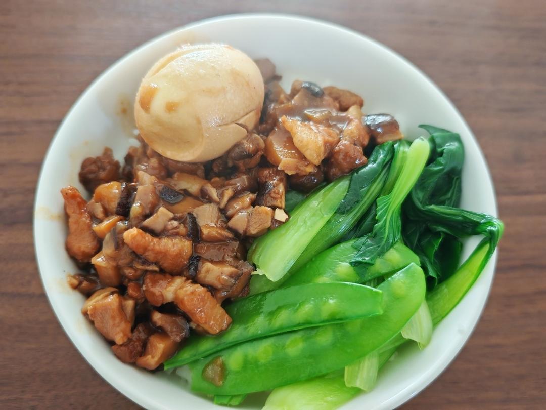 好吃到停不下来的卤肉饭