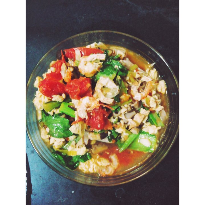 (外婆真传)西红柿打卤面