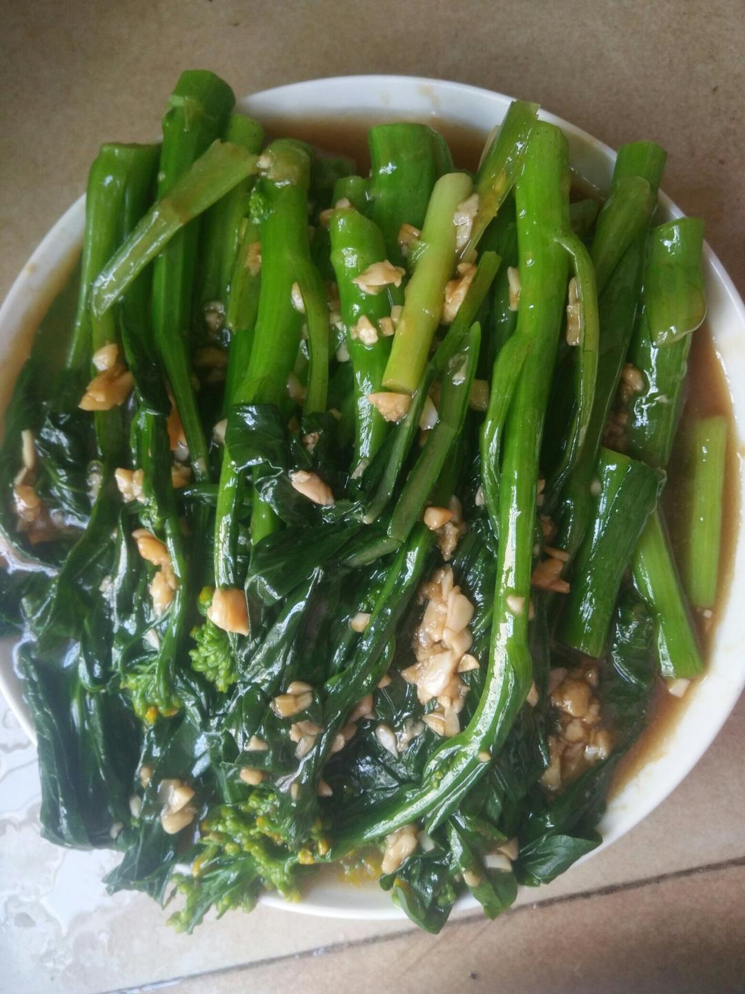 蒜蓉青菜