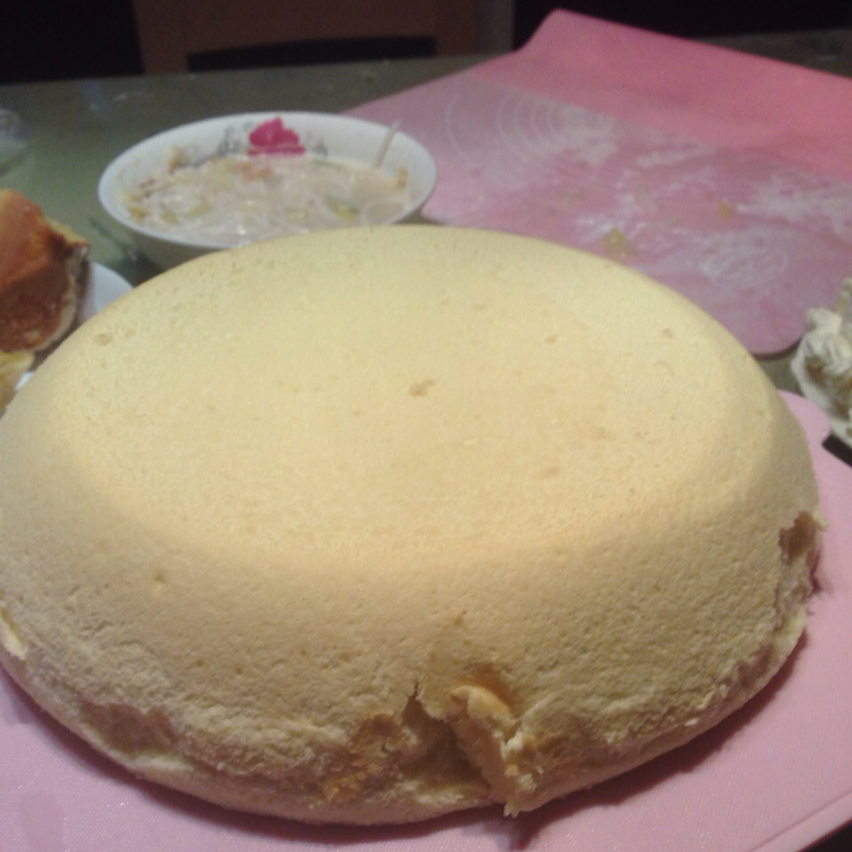 蒸蛋糕/蒸戚风~不上火！小朋友爱吃~