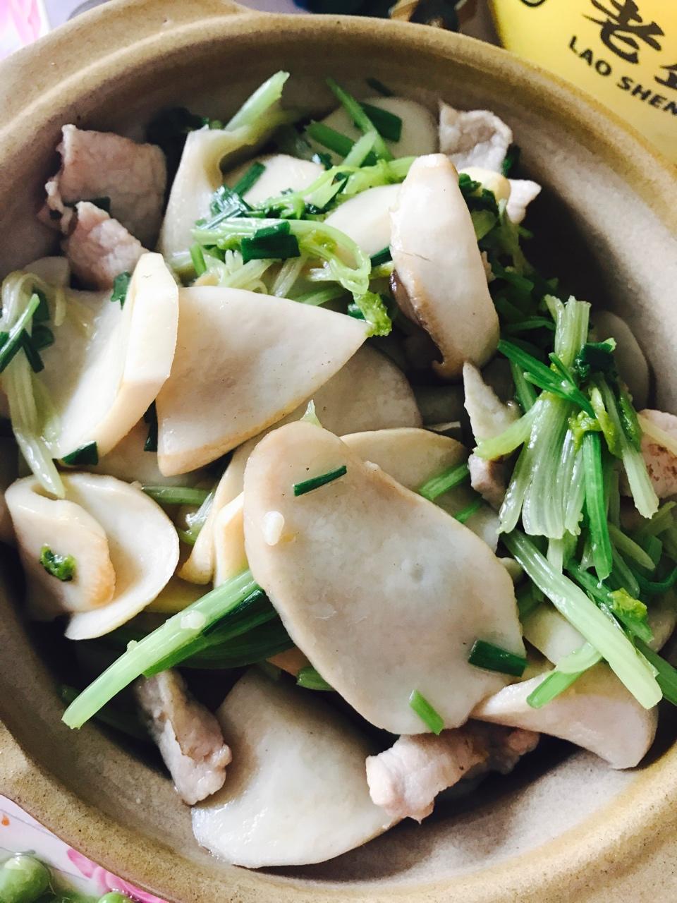 干锅杏鲍菇
