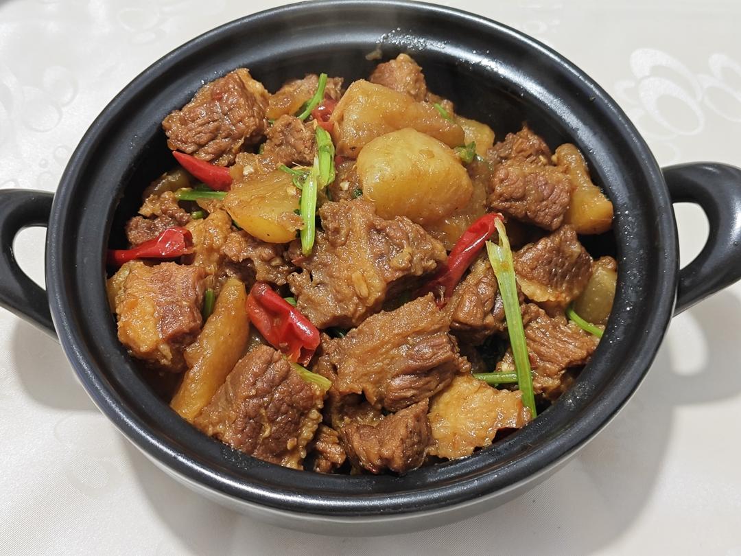 超级无敌好吃的红烧牛肉