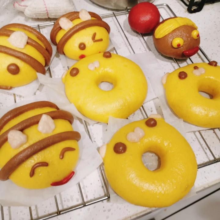 卡通动物之“嗡嗡嗡”蜜蜂馒头