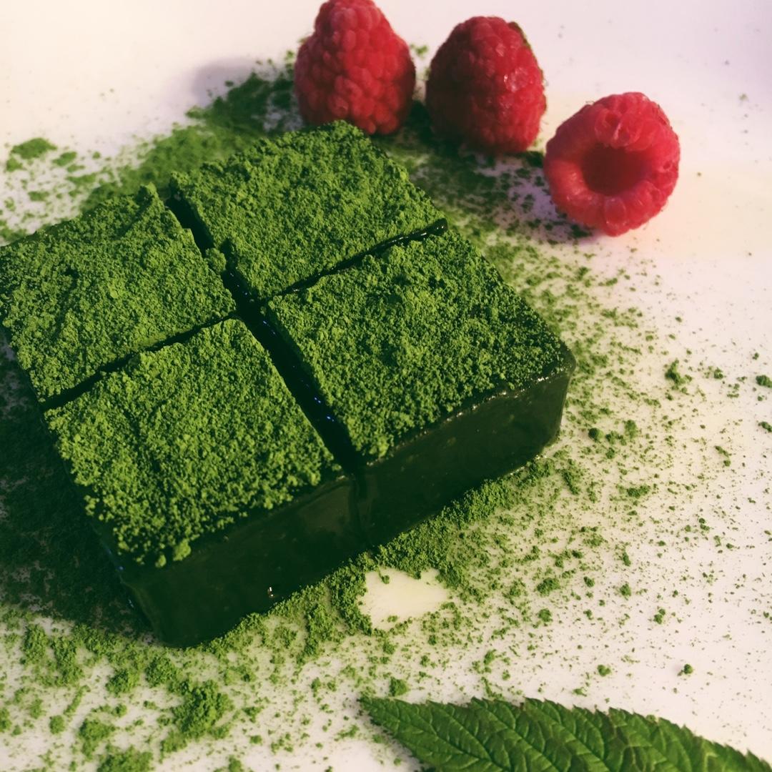 秒杀日本royce的抹茶生巧