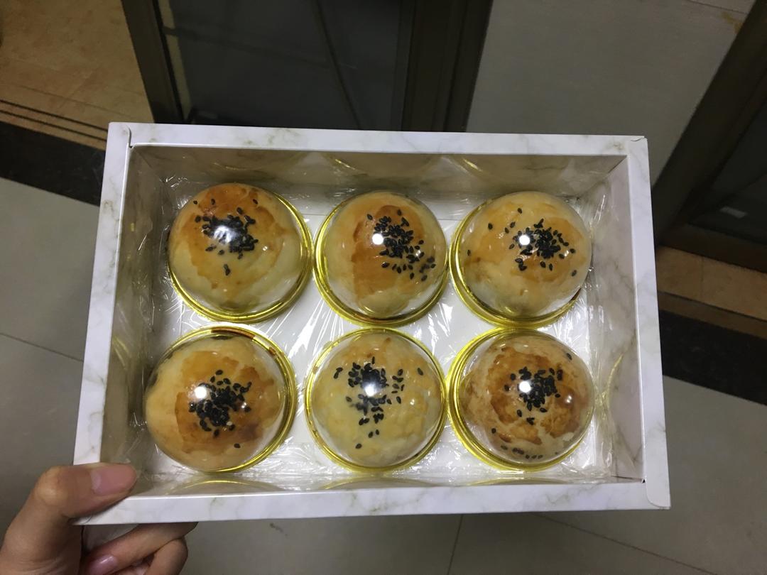 《Tinrry+》蛋黄酥