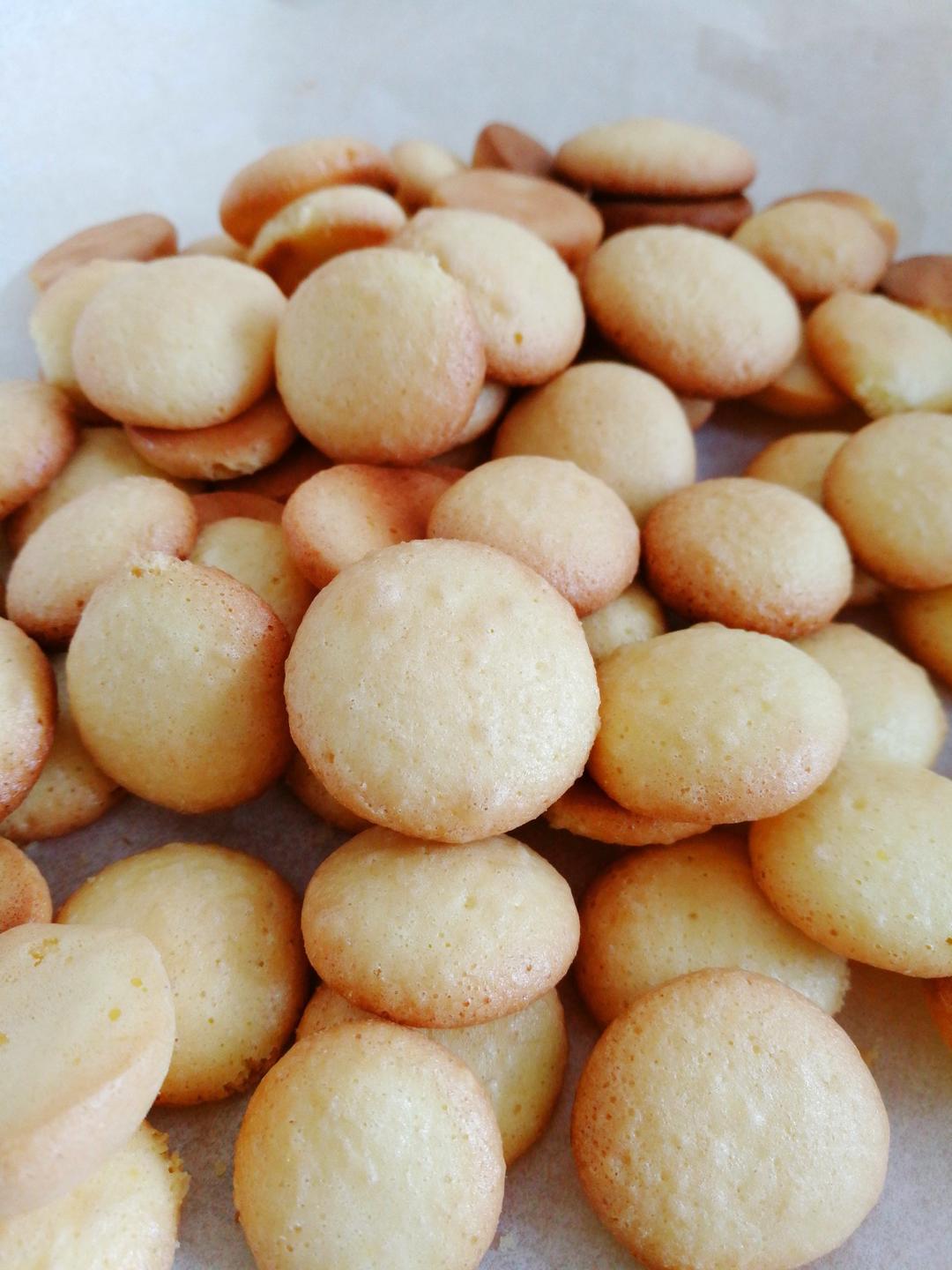 妞妞o23b做的儿时的回忆蛋黄元