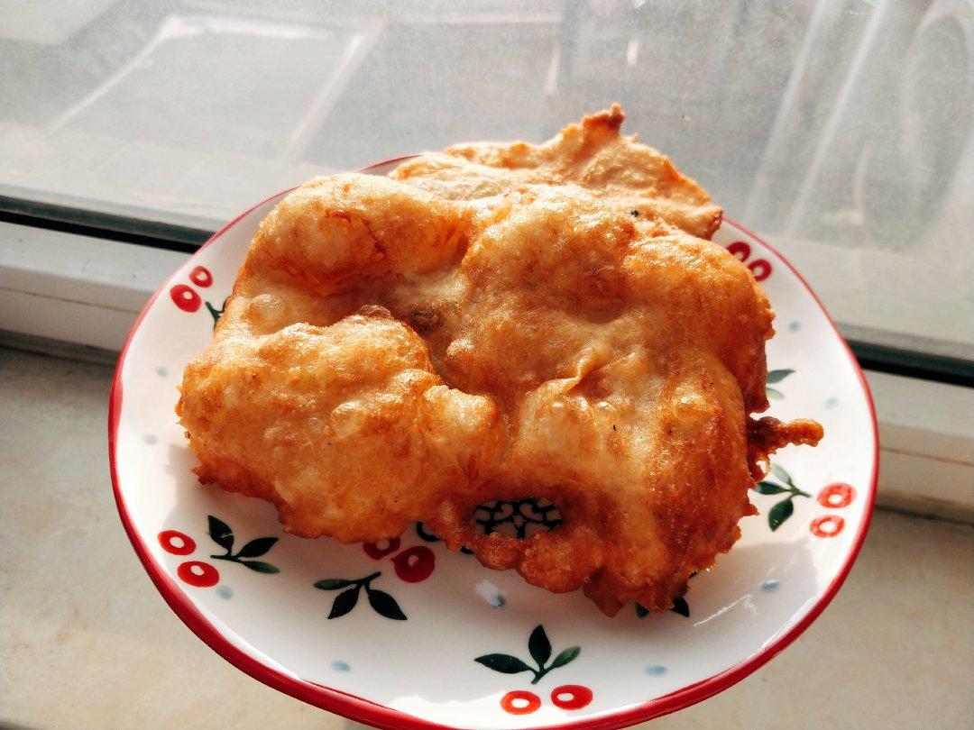 姥姥家的健康炸油饼（不揉面不擀面）