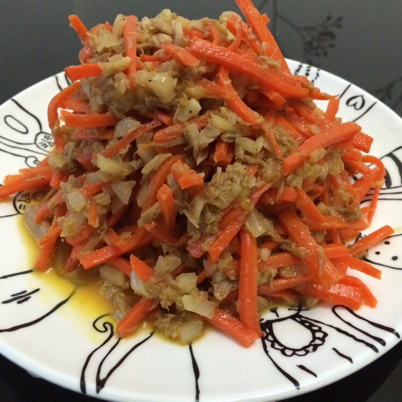 胡萝卜金枪鱼沙拉（栗原晴美）