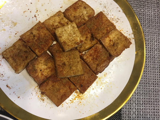 ✨香煎豆腐✨