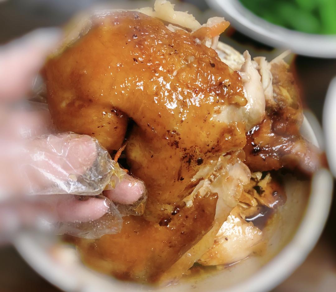 电饭锅酱油鸡的做法