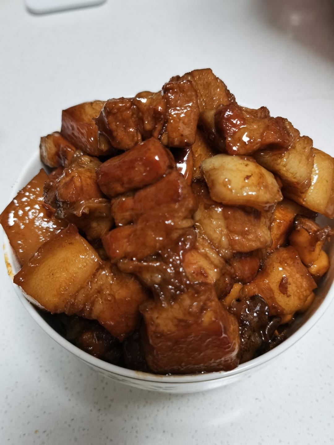 一个菜镇住整桌人
