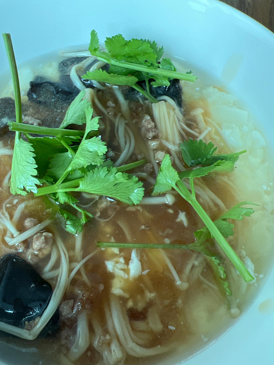 鲜香卤汁豆腐脑