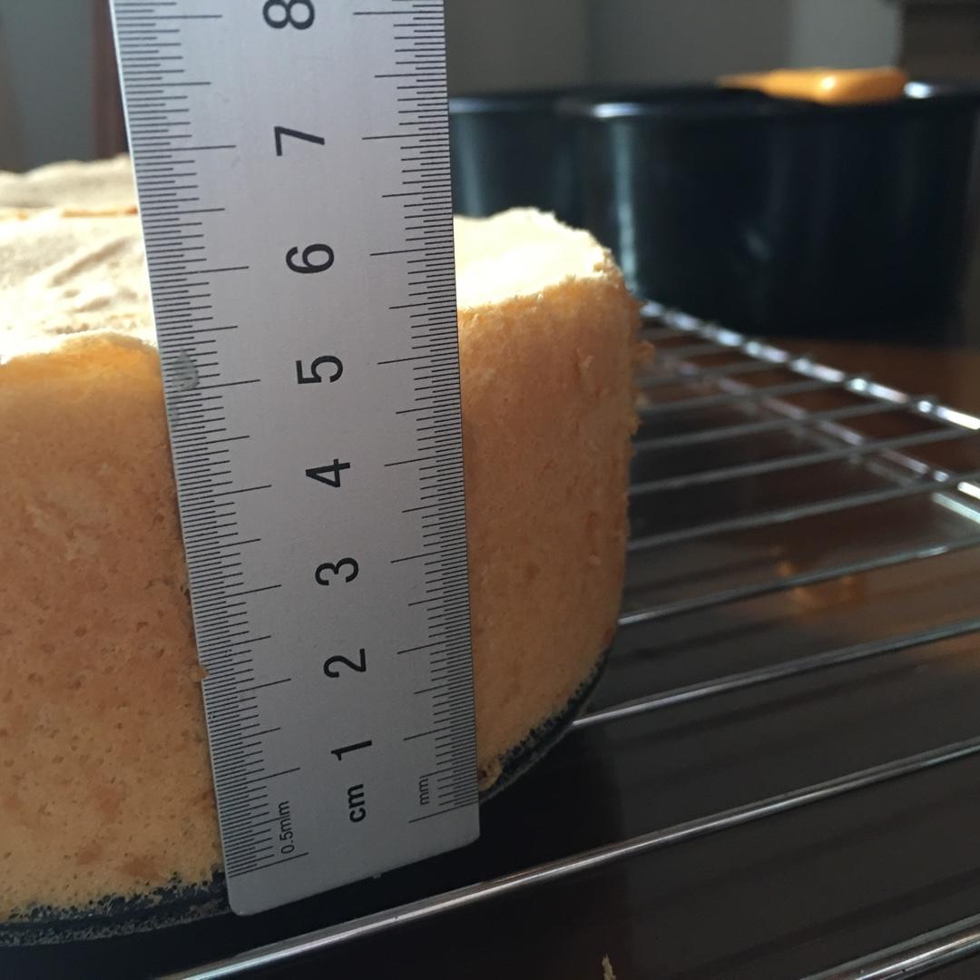 6寸戚风蛋糕（2蛋）