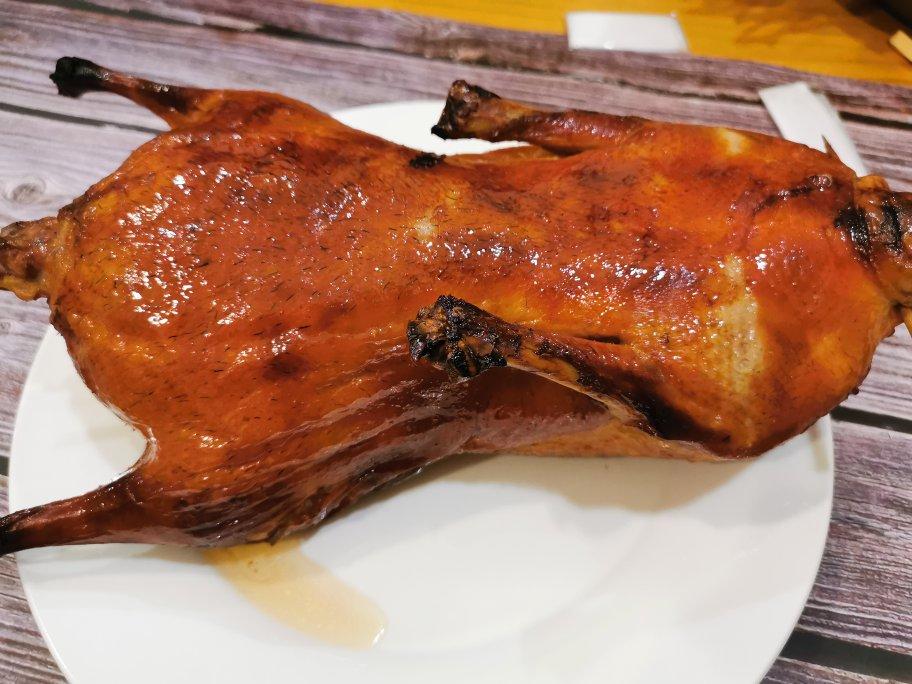 【曼食慢语】 脆皮北京烤鸭