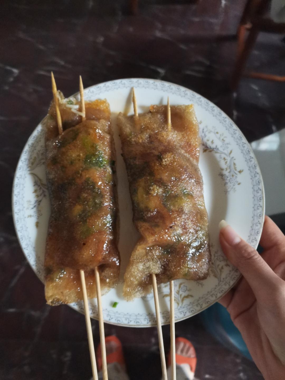 苕皮烧烤（自制苕皮）