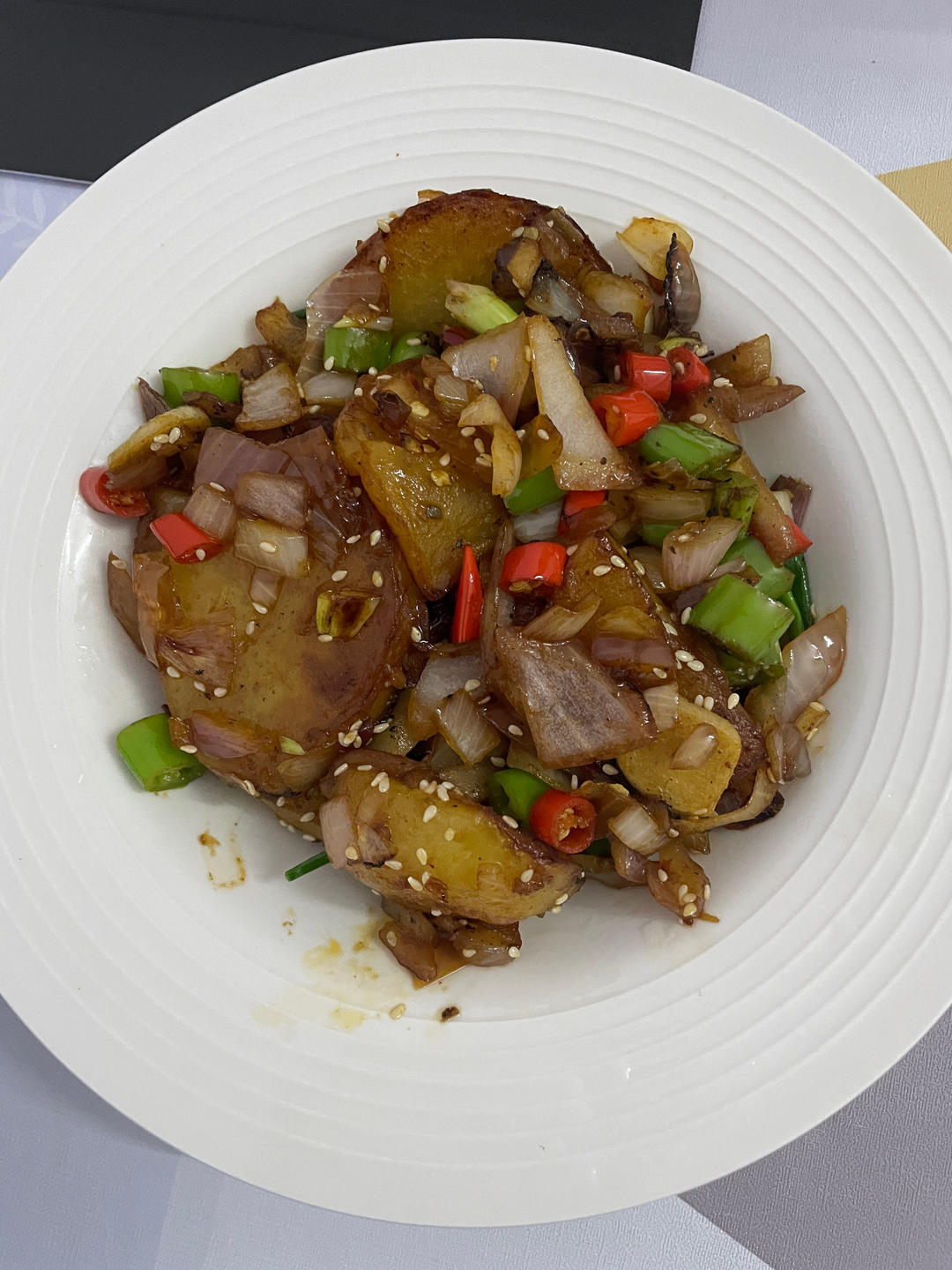 洋葱土豆片