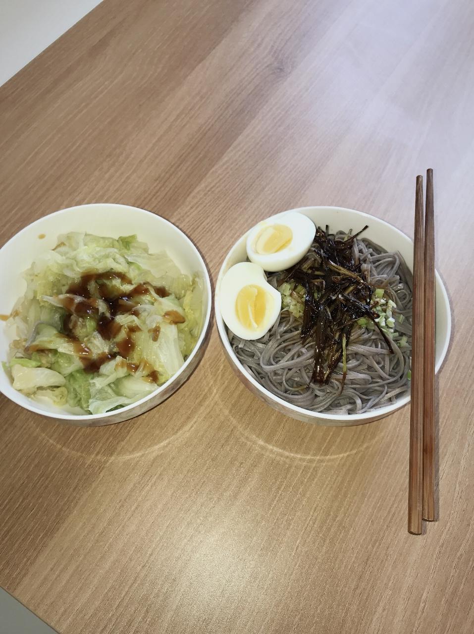 葱油面