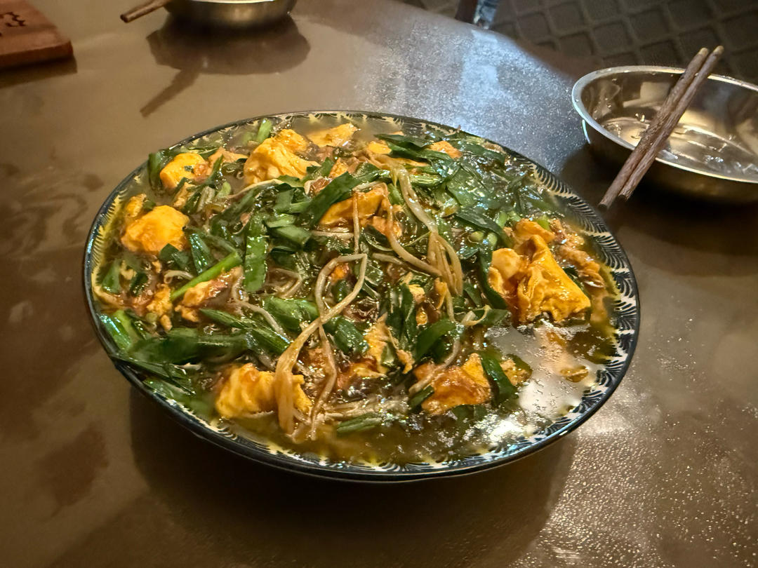 炒合菜～经典的拌饭菜，真的太香了