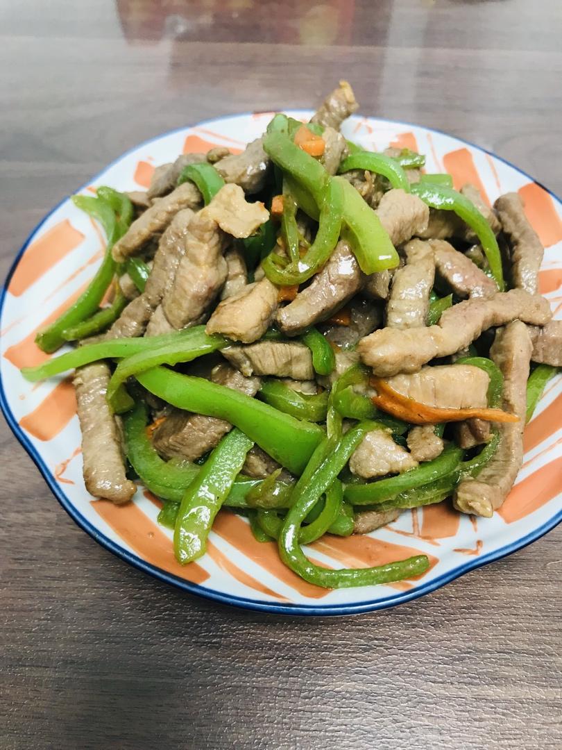 青椒牛柳