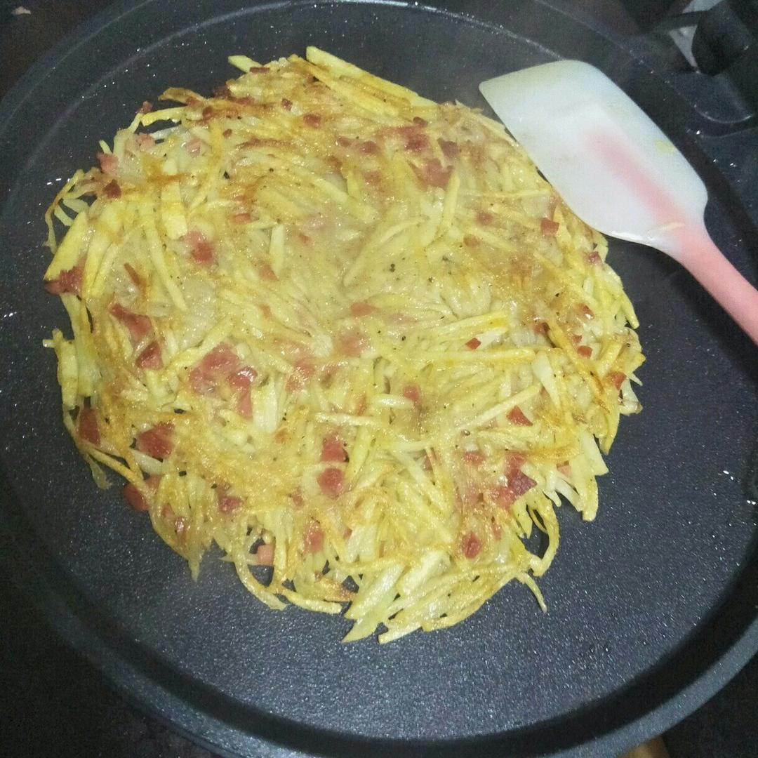 土豆丝煎饼/洋芋擦擦