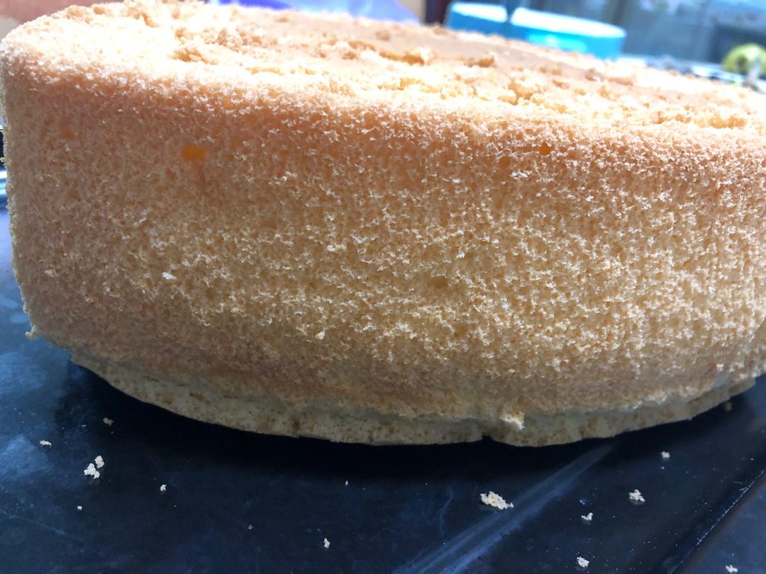 🔥口感细腻丰富，制作简单—日式冰乳酪戚风蛋糕