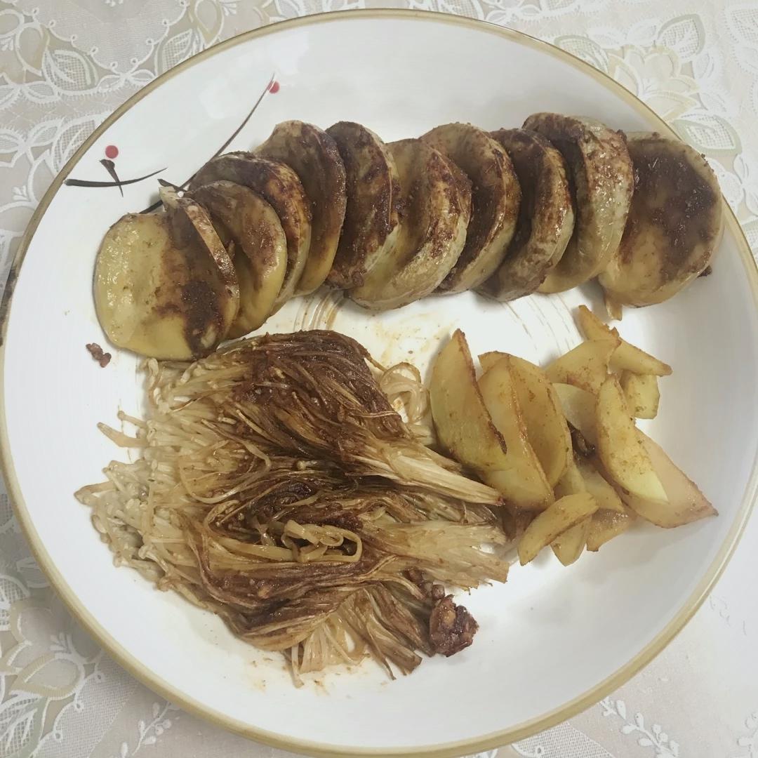 自制烤箱版烧烤，简单好吃过烧烤摊