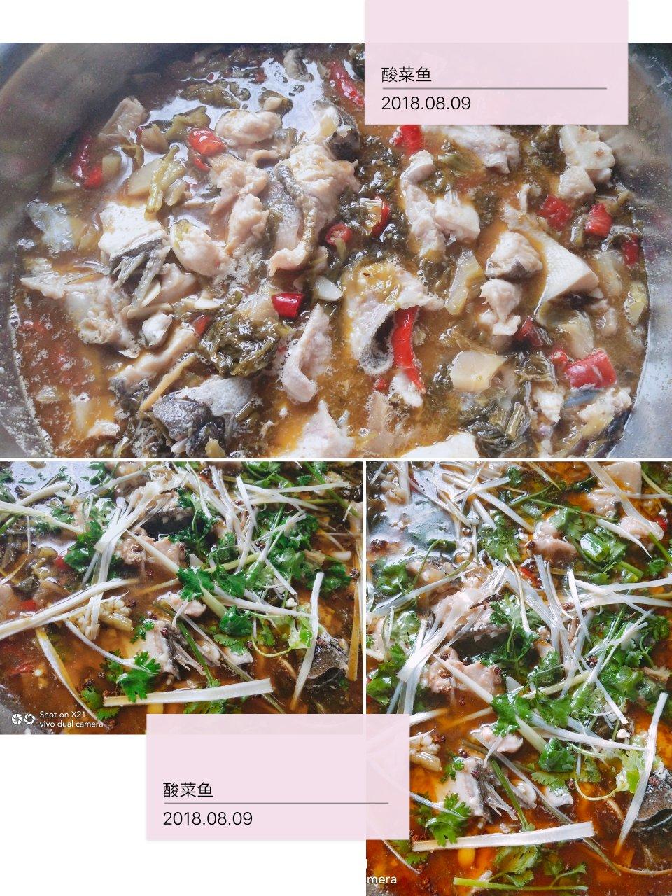 酸菜鱼（不易失手）