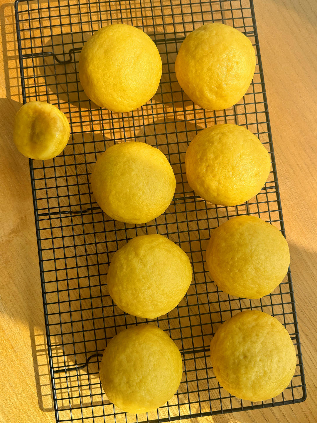 黑龙江玉米面菜团子