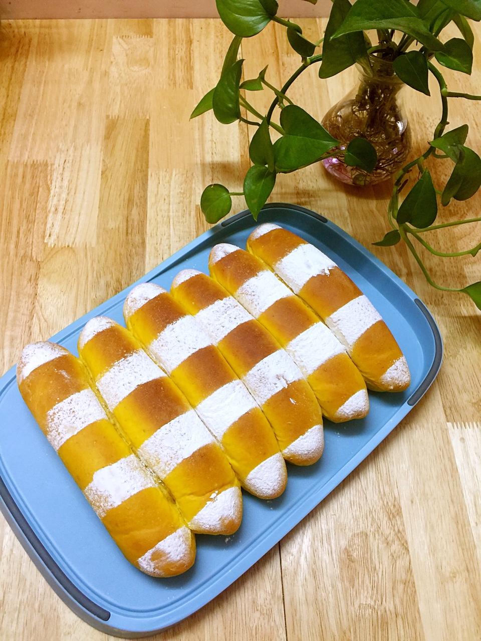 全麦南瓜排包