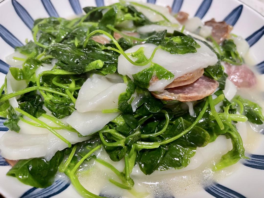 草籽炒年糕