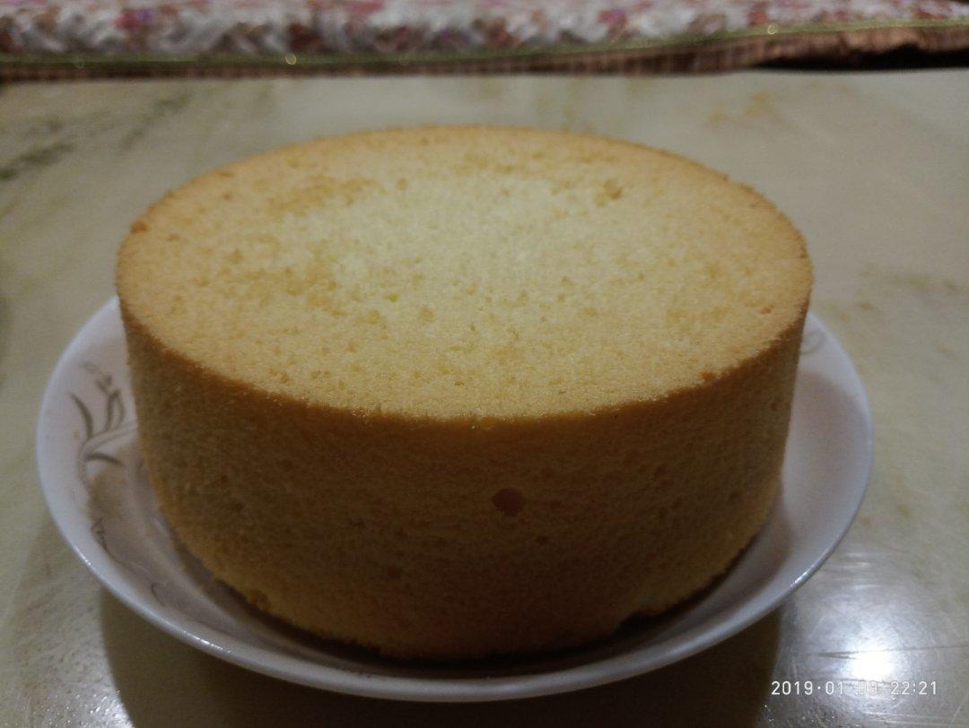 最经典的戚风—酸奶戚风