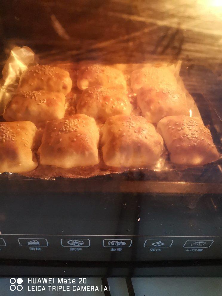 新疆美食 烤包子