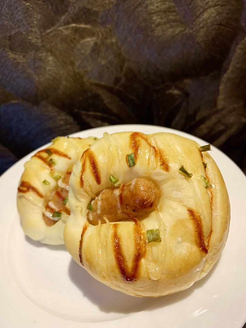 肠仔包---QQ软软的早餐包