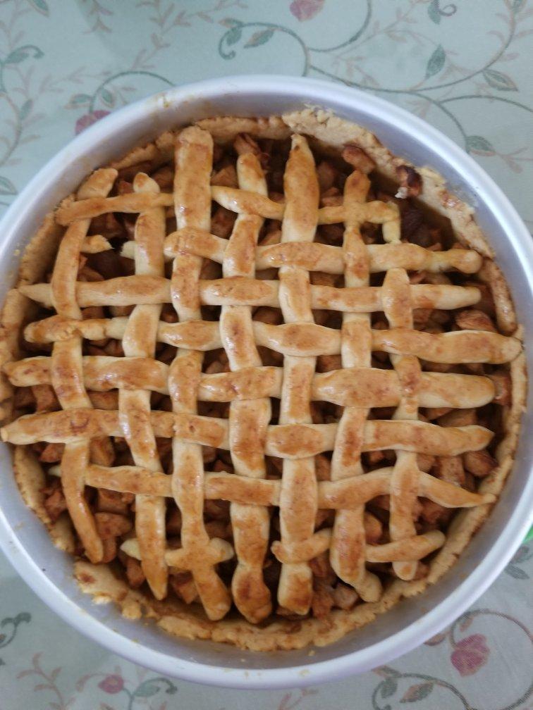 荷兰国民甜品 肉桂苹果派