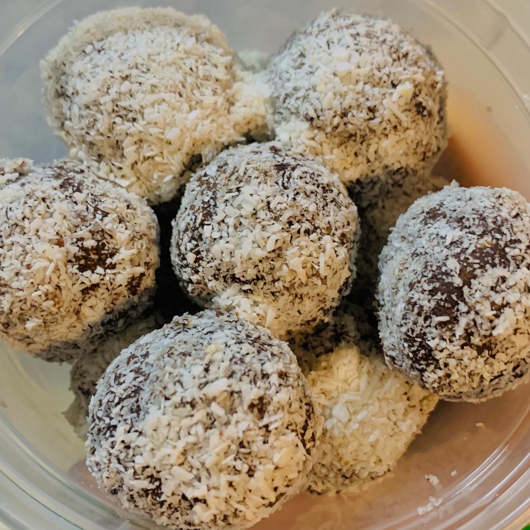 燕麦朗姆球🥃[Rum Balls]的做法