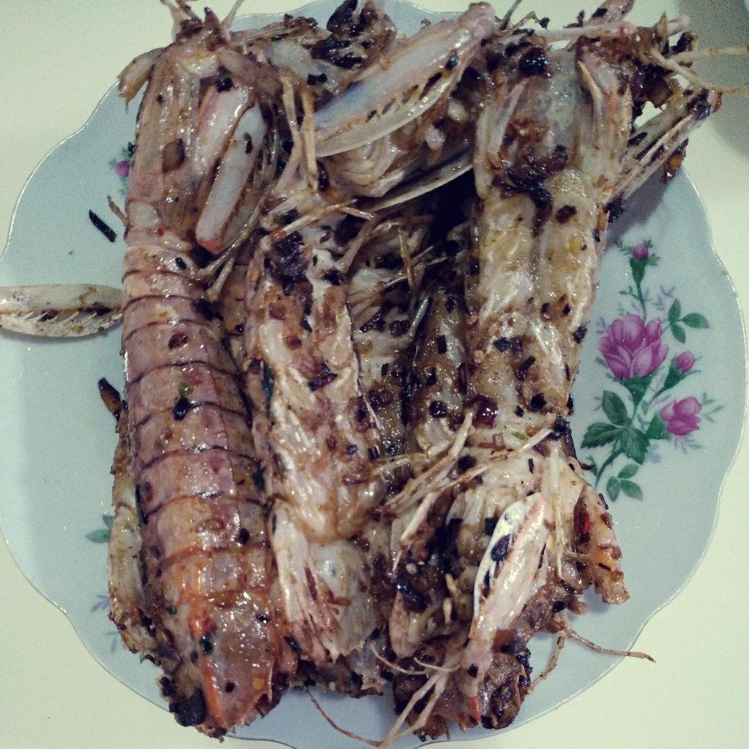 椒盐皮皮虾