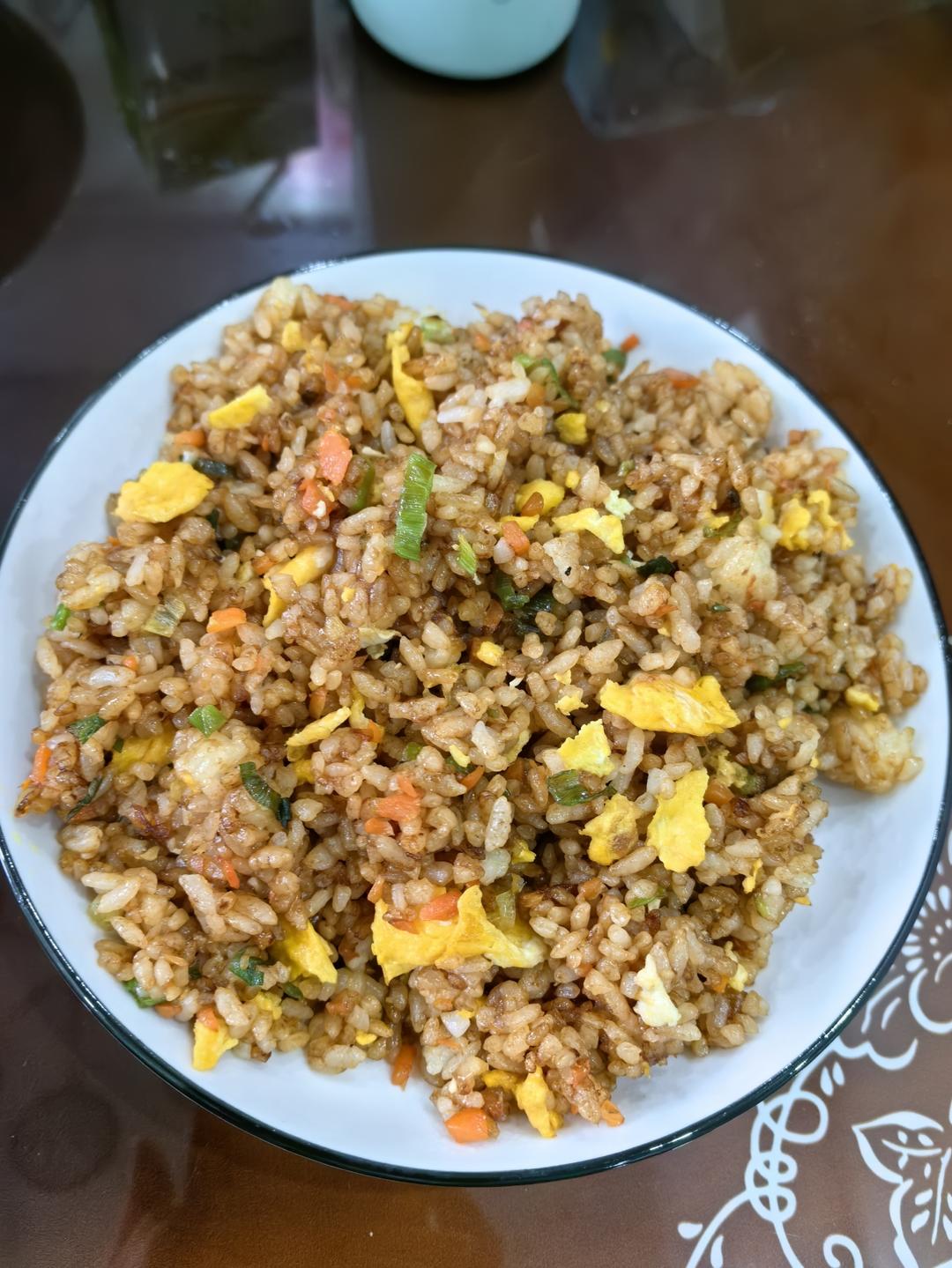 好吃到停不下来的酱油蛋炒饭