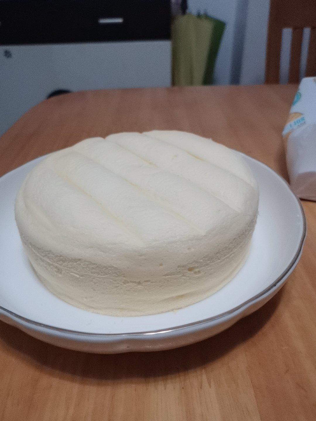 好吃不上火的宝宝辅食~蒸蛋糕